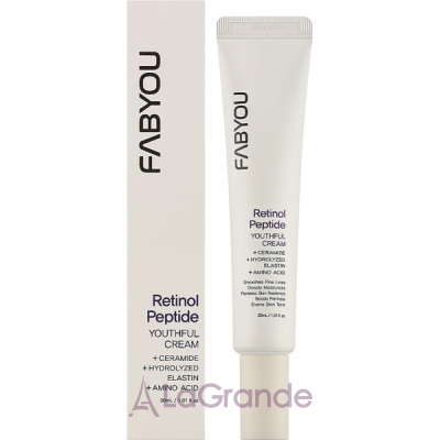Eyenlip Fabyou Retinol Peptide Youthful Cream      