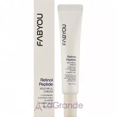 Eyenlip Fabyou Retinol Peptide Youthful Cream      