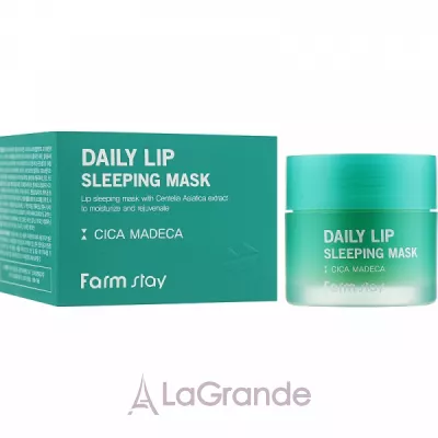 FarmStay Daily Lip Sleeping Mask Cica Madeca      