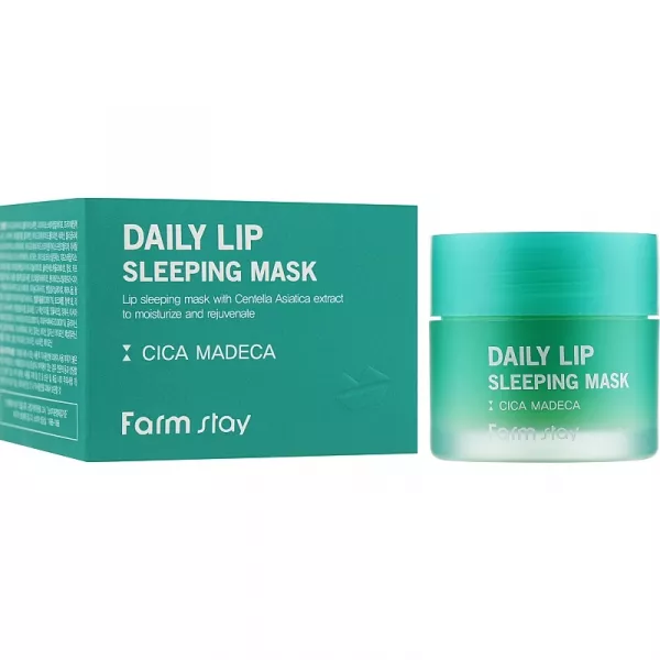 FarmStay Daily Lip Sleeping Mask Cica Madeca ������ ����� ��� ��� � ���������