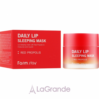 FarmStay Daily Lip Sleeping Mask Red Propolis       