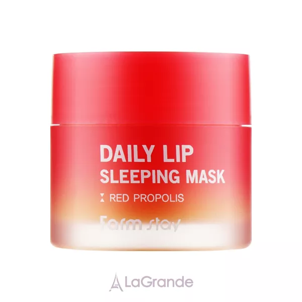 FarmStay Daily Lip Sleeping Mask Red Propolis ͳ��� ����� ��� ��� �� �������� ���������
