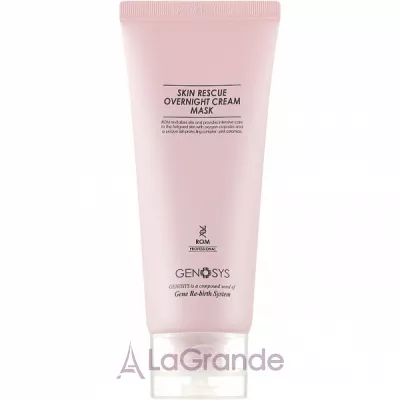 Genosys Skin Rescue Overnight Cream Mask -    
