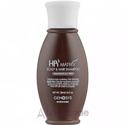 Genosys HR3 MATRIX Scalp Shampoo        
