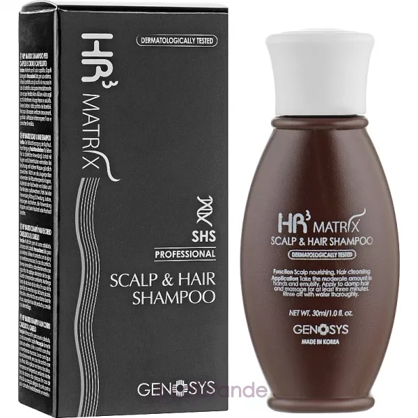 Genosys HR3 MATRIX Scalp Shampoo ������� �� ��������� �� ��� ���������� ����� �������