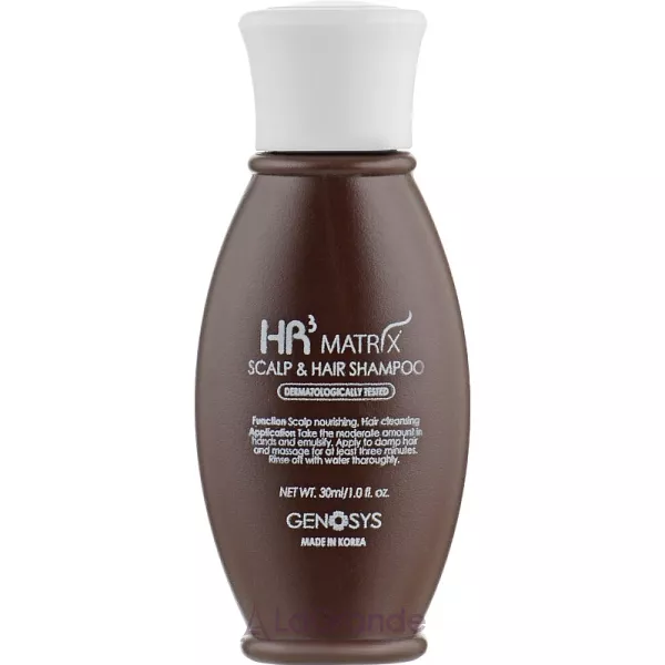 Genosys HR3 MATRIX Scalp Shampoo ������� �� ��������� �� ��� ���������� ����� �������