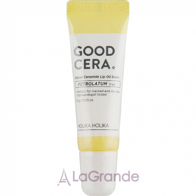 Holika Holika Good Cera Super Ceramide Lip Oil Balm -  