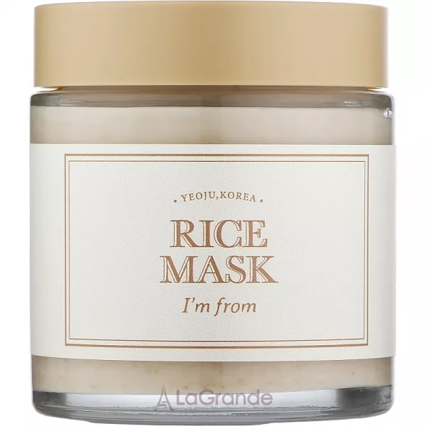 I'm From Rice Mask ��������� �����-����� � ���������� ����