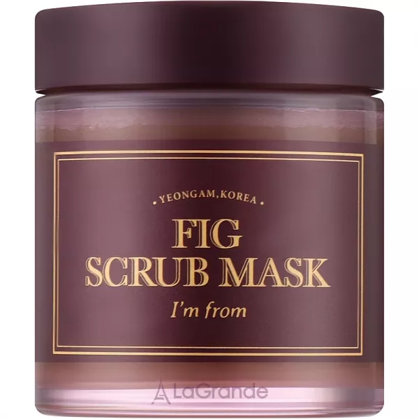 I'm From Fig Scrub Mask �����-����� ��� �������� ���� � �������