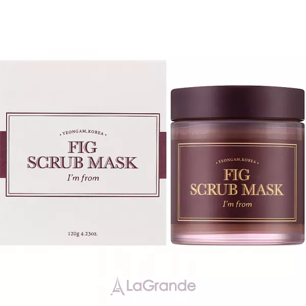 I'm From Fig Scrub Mask �����-����� ��� �������� ���� � �������