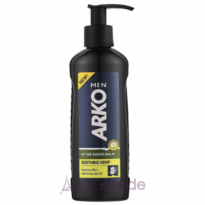 Arko Men Soothing Hemp After Shave Balm       