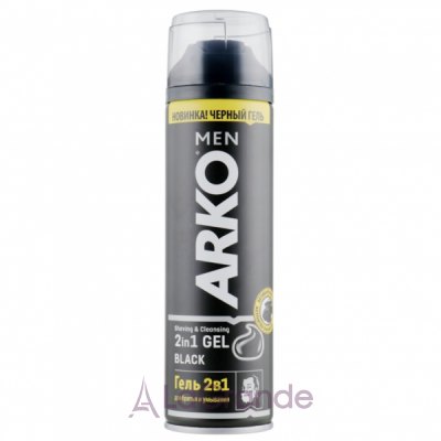 Arko Men Black 2in1 Gel  21     