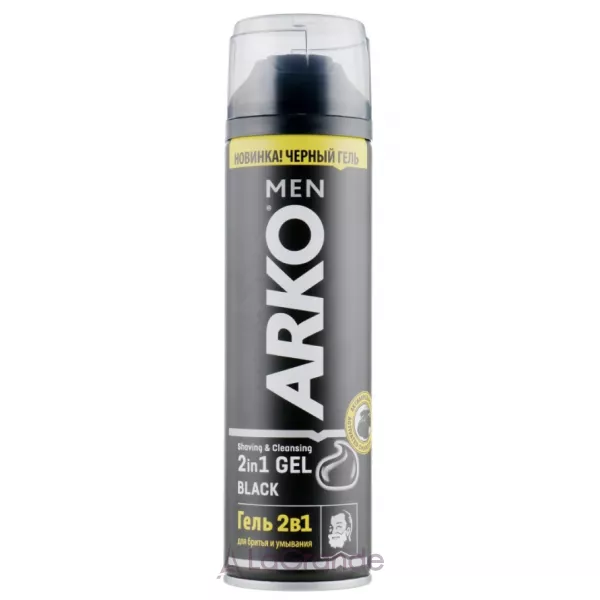 Arko Men Black 2in1 Gel ���� 2�1 ��� ������ � ��� ��������