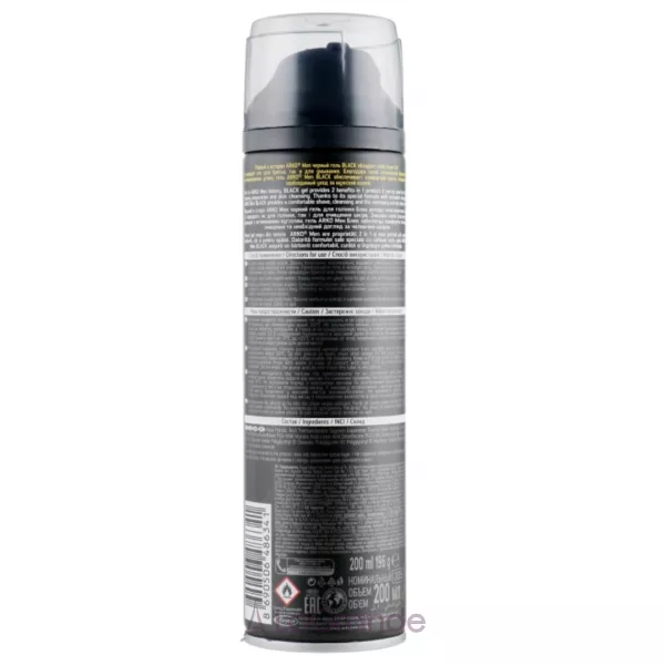 Arko Men Black 2in1 Gel ���� 2�1 ��� ������ � ��� ��������
