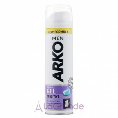 Arko Men Sensitive Shaving Gel      