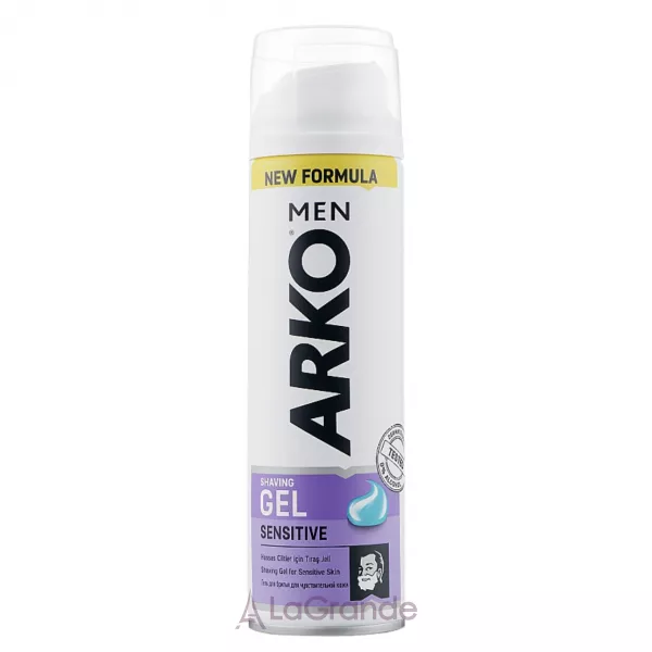 Arko Men Sensitive Shaving Gel ���� ��� ������ ��� �������������� ����