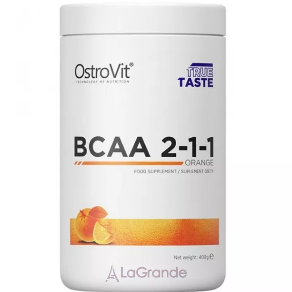 OstroVit BCAA 2-1-1 Orange ����������� �������  ������������  BCAA 