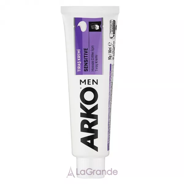 Arko Men Sensitive Shaving Cream ���� ��� ������ ��� �������������� ����
