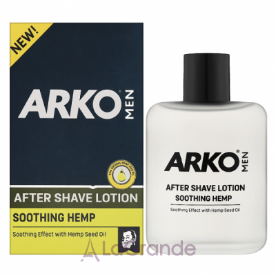 Arko Men Soothing Hemp After Shave Lotion     볺  