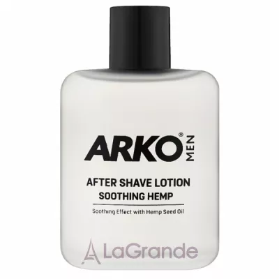 Arko Men Soothing Hemp After Shave Lotion     볺  