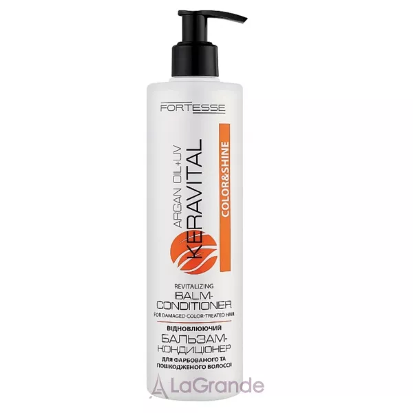 Fortesse Color & Shine KeraVital Revitalizing Balm-Conditioner �������-����������� � ��������� �볺� �� UV-��������