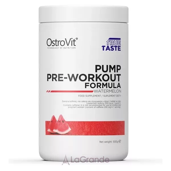 OstroVit Pump Pre-Workout Formula Watermelon ����������������� �������� 