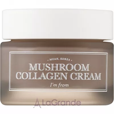 I'm From Mushroom Collagen Cream -    