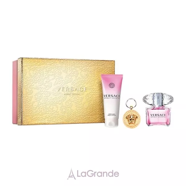 Versace Bright Crystal ���� (�������� ���� 90 �� + ������� ��� ��� 100 �� + ������)