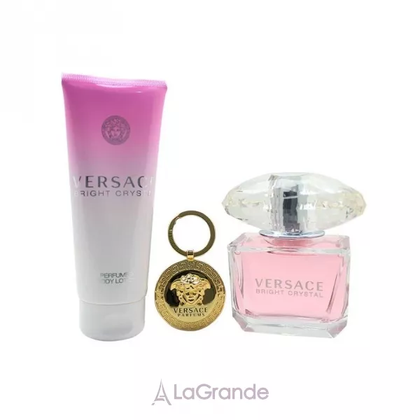 Versace Bright Crystal ���� (�������� ���� 90 �� + ������� ��� ��� 100 �� + ������)