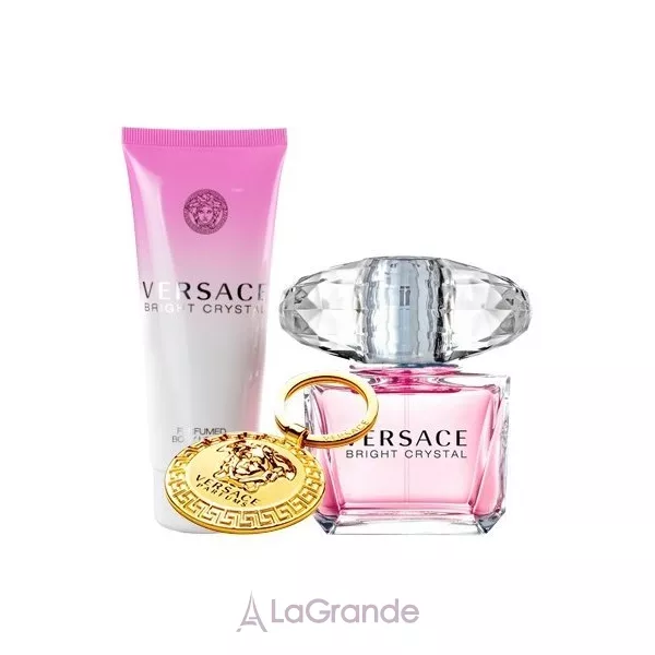 Versace Bright Crystal ���� (�������� ���� 90 �� + ������� ��� ��� 100 �� + ������)