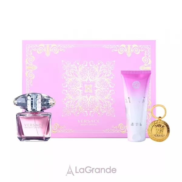 Versace Bright Crystal ���� (�������� ���� 90 �� + ������� ��� ��� 100 �� + ������)