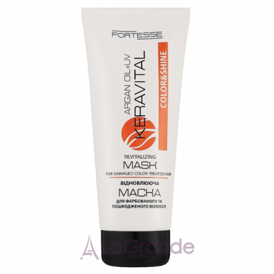 Fortesse Color & Shine KeraVital Revitalizing Mask      볺  UV-