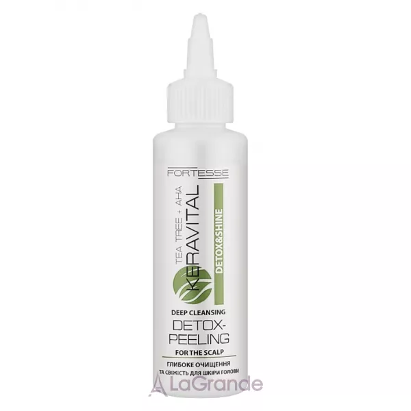 Fortesse Detox & Shine KeraVital Detox-Peeling ������-���� � ������ ������� �� AHA-���������