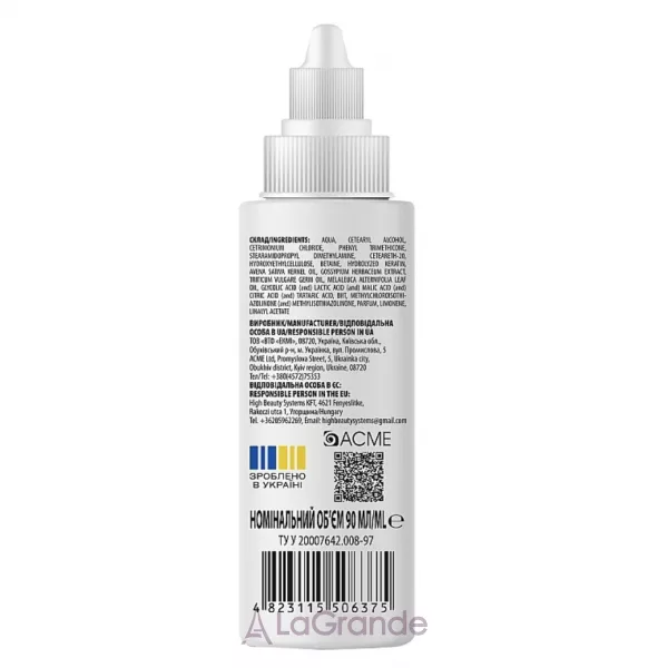 Fortesse Detox & Shine KeraVital Detox-Peeling ������-���� � ������ ������� �� AHA-���������