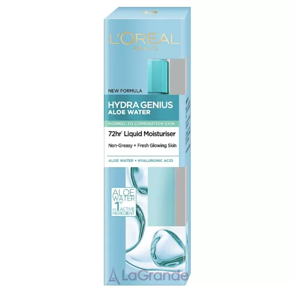 L'Oreal Paris Aqua Fluid ����-����� ��� ������� � ���� ��� ��������� �� ���������� ���� 