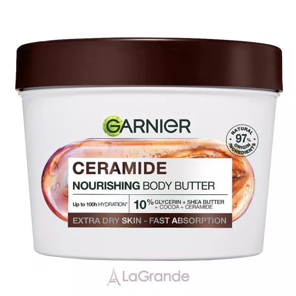 Garnier Body SuperFood Cocoa & Ceramide Repairing Butter ³������������� ����-����� ��� ���� ���� ���� 