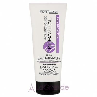 Fortesse Filling & Shine KeraVital Filling Balm-Mask -   
