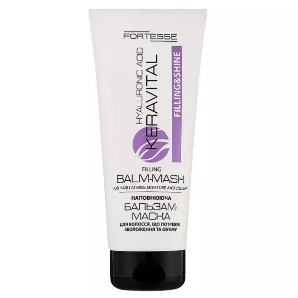 Fortesse Filling & Shine KeraVital Filling Balm-Mask �������-����� � ����������� ��������