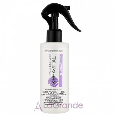 Fortesse Filling & Shine KeraVital Spray-Filler -    