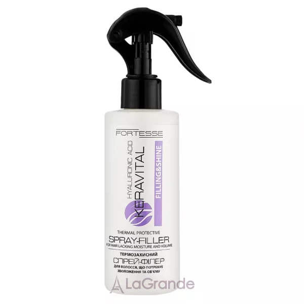 Fortesse Filling & Shine KeraVital Spray-Filler �����-������ ������������� � ������������ ��������