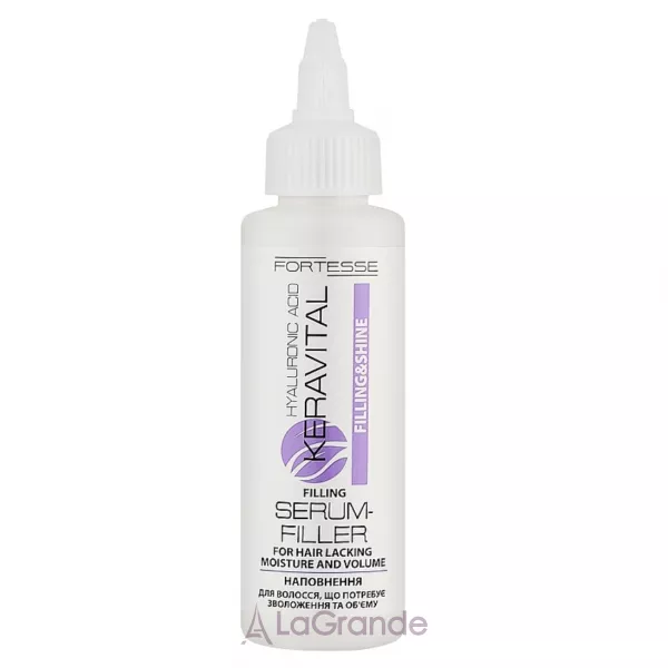 Fortesse Filling & Shine KeraVital Filling Serum-Filler ������-��������� � ������������ ��������