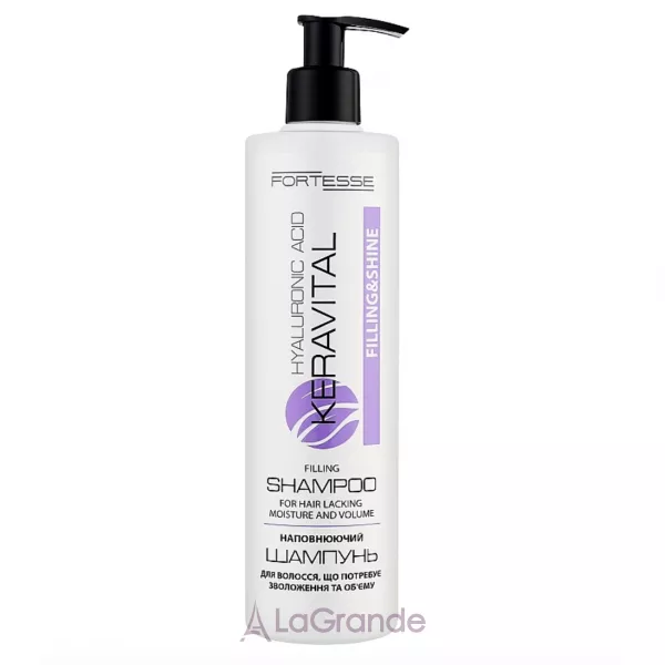 Fortesse Filling & Shine KeraVital Filling Shampoo ������� � ������������ ��������