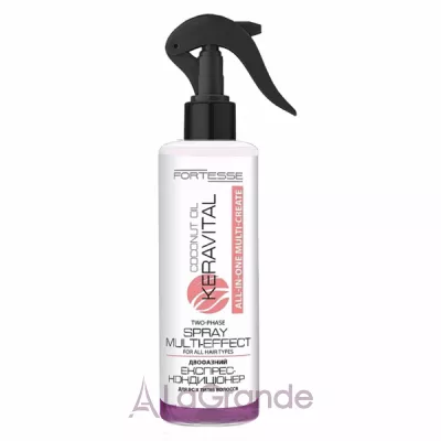 Fortesse All-In-One Multi-Create KeraVital Spray Multi-Effect  -     UV-