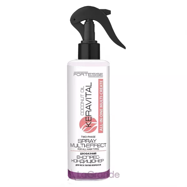 Fortesse All-In-One Multi-Create KeraVital Spray Multi-Effect ��������� �����-����������� � ��������� �볺� �� UV-��������