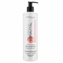 Fortesse All-In-One Multi-Create KeraVital Multifunctional Shampoo �������������������� ������� � ��������� ������ � UV-��������