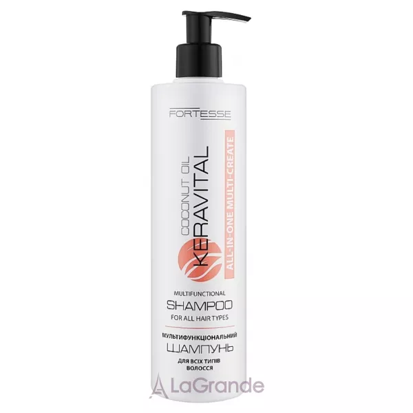 Fortesse All-In-One Multi-Create KeraVital Multifunctional Shampoo �������������������� ������� � ��������� �볺� �� UV-��������