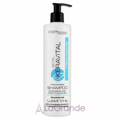 Fortesse Strength & Shine KeraVital Strengthening Shampoo      ,   