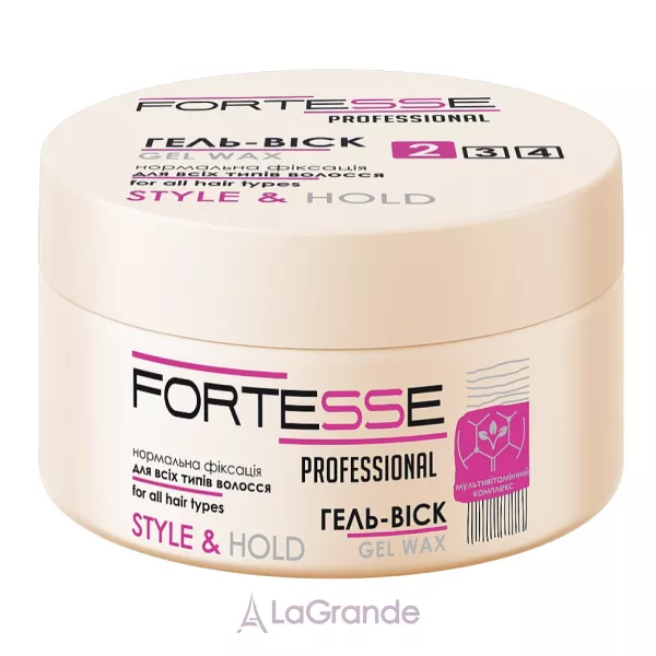 Fortesse Professional Style & Hold Gel Wax ����-���� ��� ����� ���������� ��������