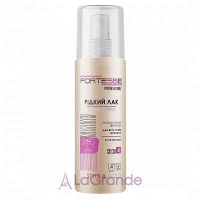 Fortesse Style & Hold Styling Spray Ultra Strong      