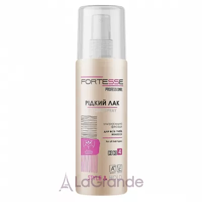 Fortesse Style & Hold Styling Spray Ultra Strong      